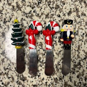 Boston warehouse Christmas cheese, butter spreaders